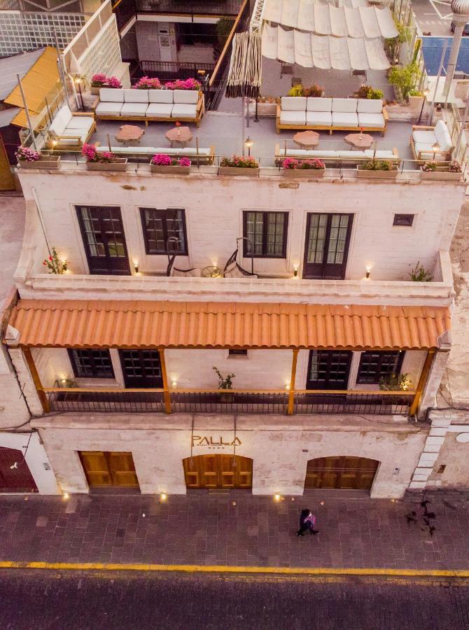 Palla Boutique Hotel Arequipa Buitenkant foto