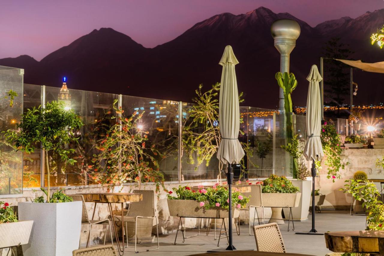 Palla Boutique Hotel Arequipa Buitenkant foto