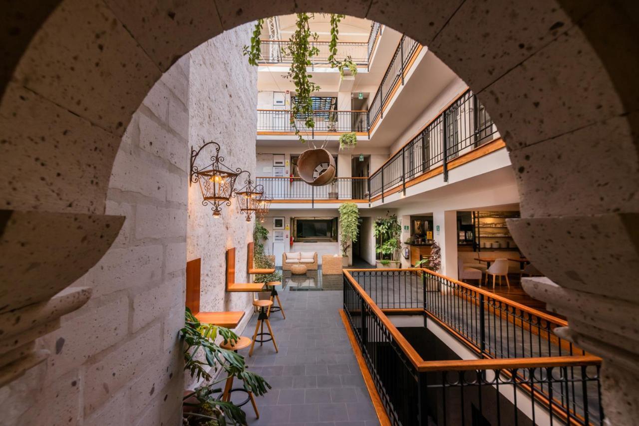 Palla Boutique Hotel Arequipa Buitenkant foto