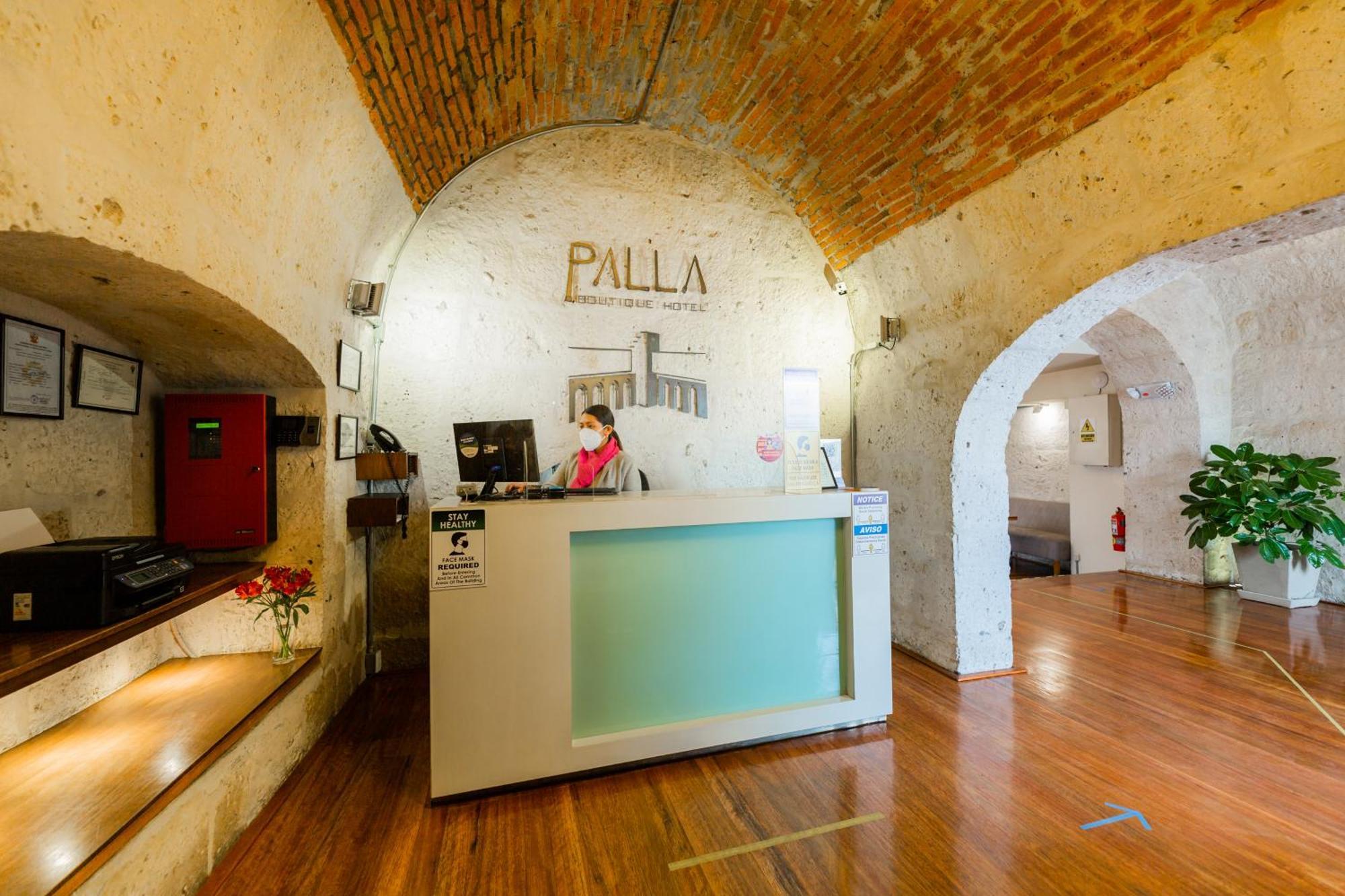 Palla Boutique Hotel Arequipa Buitenkant foto