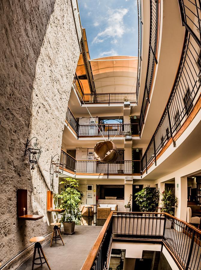 Palla Boutique Hotel Arequipa Buitenkant foto