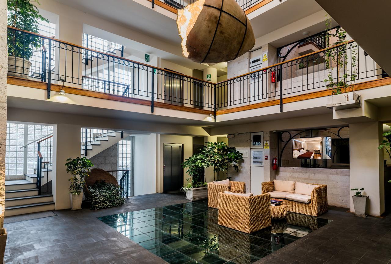 Palla Boutique Hotel Arequipa Buitenkant foto