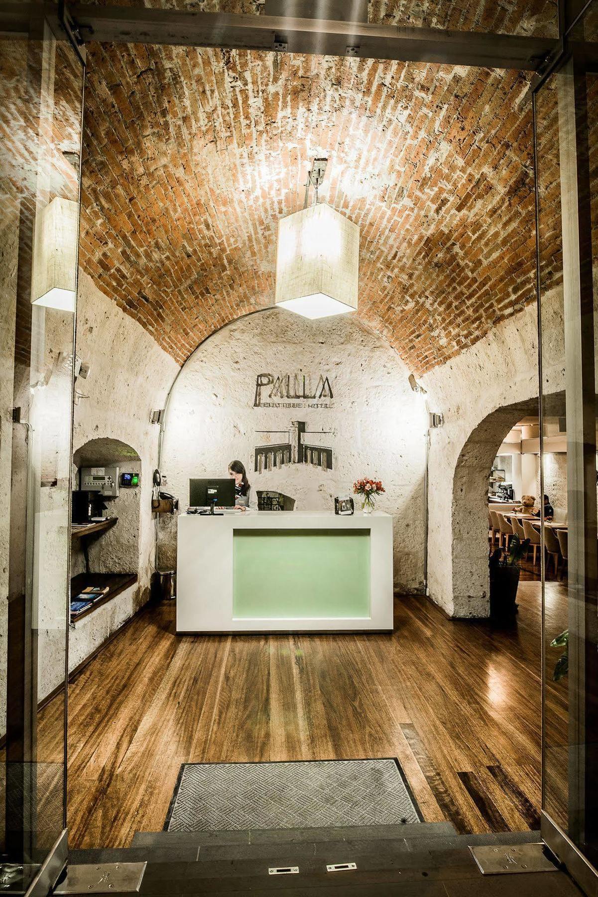 Palla Boutique Hotel Arequipa Buitenkant foto
