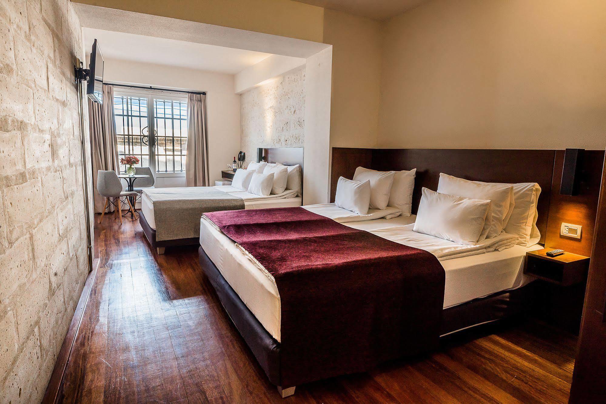 Palla Boutique Hotel Arequipa Buitenkant foto
