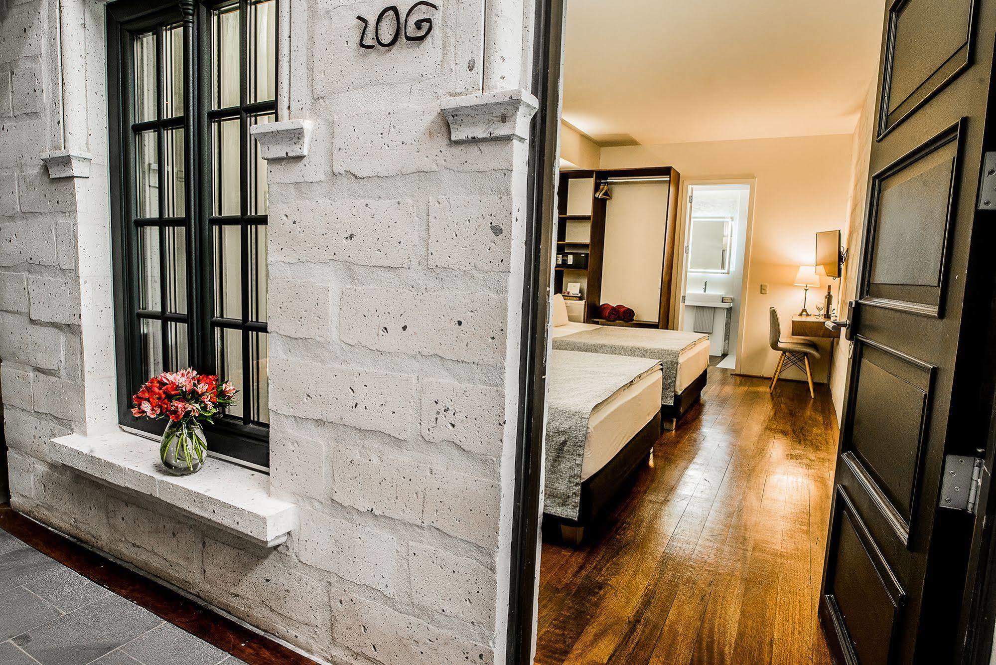 Palla Boutique Hotel Arequipa Buitenkant foto