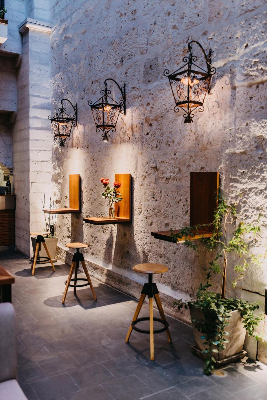 Palla Boutique Hotel Arequipa Buitenkant foto