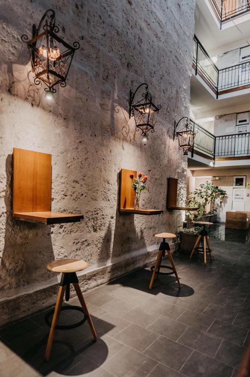 Palla Boutique Hotel Arequipa Buitenkant foto